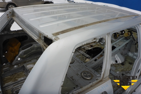 Крыша не под люк для Volkswagen Touareg c 2002-2010г (Туарег)