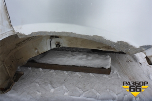 Крыло заднее левое для Volkswagen Touareg c 2002-2010г (Туарег)