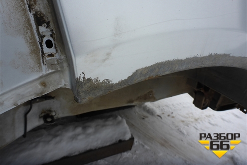 Крыло заднее левое для Volkswagen Touareg c 2002-2010г (Туарег)