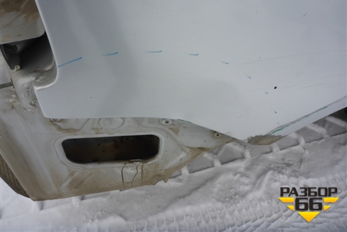 Крыло заднее правое для Volkswagen Touareg c 2002-2010г (Туарег)