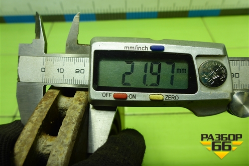 Диск тормозной задний вентилируемый для Volkswagen Touareg c 2002-2010г (Туарег)