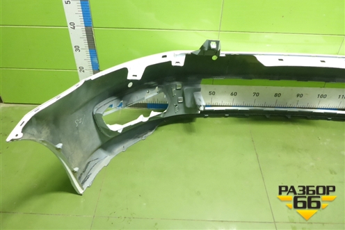 Бампер передний (после 2015г под парктроник) (6RU807221A) для Volkswagen Polo (седан) с 2010г (Поло)