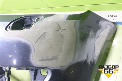 Бампер передний (после 2009г) (5M0807221N) для Volkswagen Golf V Plus с 2005-2014г (Гольф 5 Плюс)