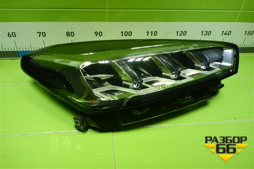 Фара правая (Led c блоком) (605000200AB) для Chery Tiggo 7 Pro с 2019г (Тиго 7 Про)