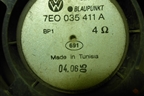 Динамик (7E0035411A) для Volkswagen Touareg c 2002-2010г (Туарег)