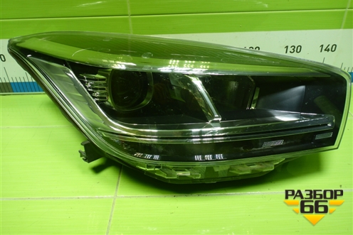 Фара правая (галоген) (605000110AA) для Chery Tiggo 4 с 2017г (Тиго 4)