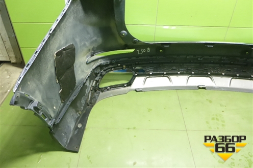 Бампер задний (под парктроник) (602001192AA) для Chery Tiggo 8 Pro с 2021г (Тиго 8 Про)