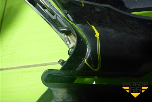 Решетка радиатора (после 2017г) (5310178210) для Lexus NX 200 с 2014-2021г (НХ)