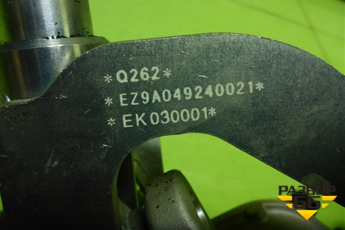 Кулиса КПП МКПП (EZ9A049240021) для SHANQI Z1