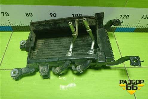 Радиатор маслоохладитель КПП (0240008690) для Toyota Land Cruiser (200) с 2008г (Ленд Крузер)