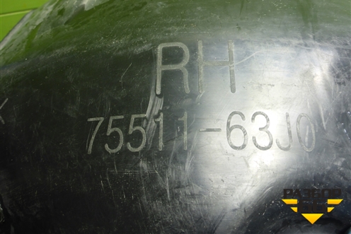 Локер задний правый (7551163J0) для Suzuki Swift с 2010-2017г (Свифт)