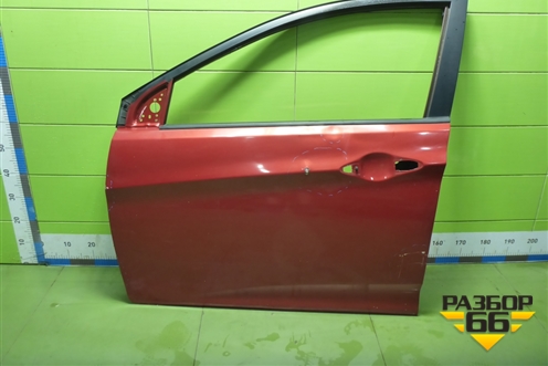 Дверь передняя левая (760034L000) для Hyundai Solaris с 2010-2016г (Солярис)