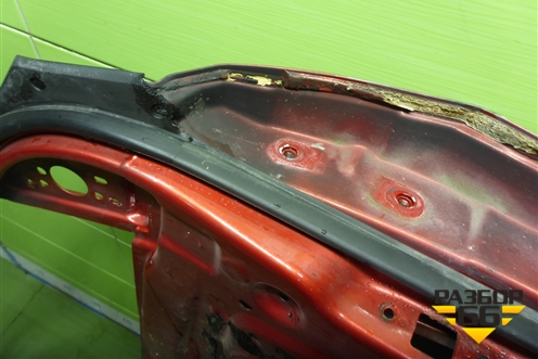 Дверь передняя левая (760034L000) для Hyundai Solaris с 2010-2016г (Солярис)