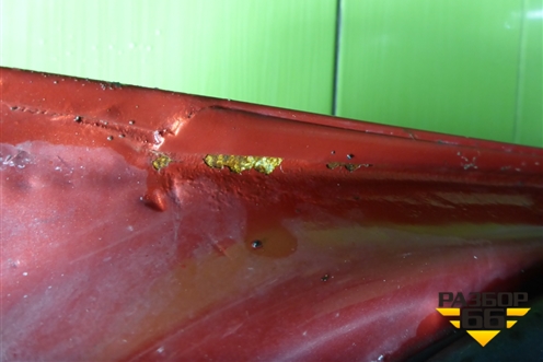 Дверь передняя левая (760034L000) для Hyundai Solaris с 2010-2016г (Солярис)