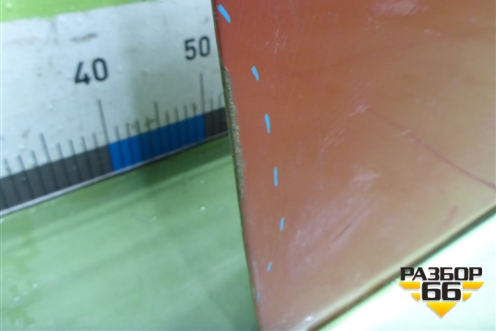 Дверь передняя левая (760034L000) для Hyundai Solaris с 2010-2016г (Солярис)