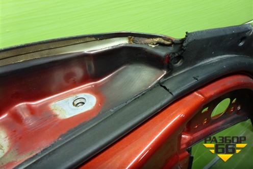 Дверь передняя правая (760044L000) для Hyundai Solaris с 2010-2016г (Солярис)