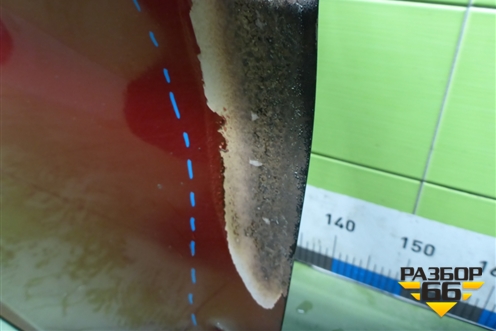 Дверь передняя правая (760044L000) для Hyundai Solaris с 2010-2016г (Солярис)