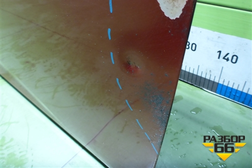 Дверь передняя правая (760044L000) для Hyundai Solaris с 2010-2016г (Солярис)