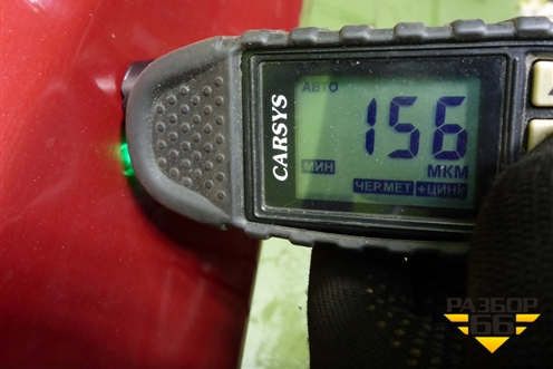 Дверь задняя левая (хетчбэк) (770034L200) для Hyundai Solaris с 2010-2016г (Солярис)