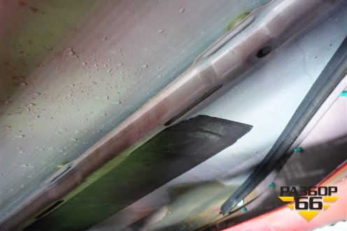 Дверь задняя правая (хетчбэк) (770044L200) для Hyundai Solaris с 2010-2016г (Солярис)