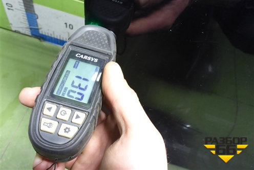 Дверь передняя левая (551001171AA) для OMODA C5 с 2022г (Ц5)