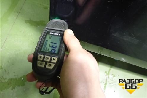 Дверь передняя левая (551001171AA) для OMODA C5 с 2022г (Ц5)