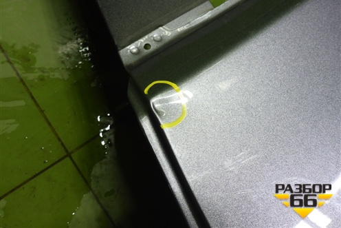 Дверь задняя левая (J686201010DY) для Chery Tiggo 4 Pro с 2020г (Тиго 4 Про)