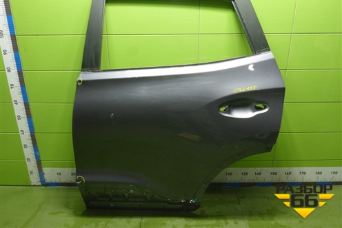 Дверь задняя левая (J686201010DY) для Chery Tiggo 4 Pro с 2020г (Тиго 4 Про)