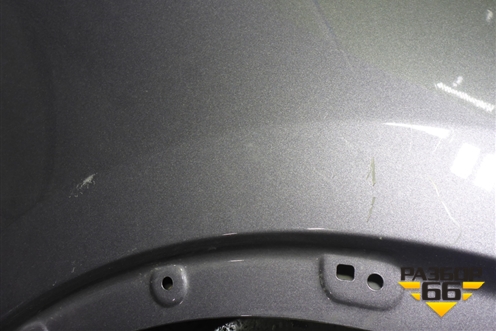 Дверь задняя левая (J686201010DY) для Chery Tiggo 4 Pro с 2020г (Тиго 4 Про)