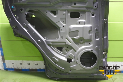 Дверь задняя левая (J686201010DY) для Chery Tiggo 4 Pro с 2020г (Тиго 4 Про)