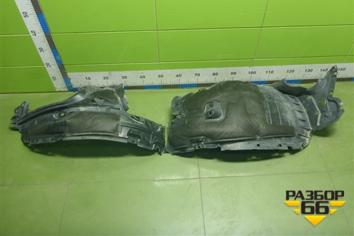 Локер передний правый (638404BD0A) для Nissan X-Trail (Т32) с 2014г (Хтраил)