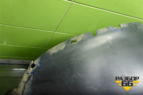 Локер задний левый (7L6810971A) для Volkswagen Touareg c 2002-2010г (Туарег)