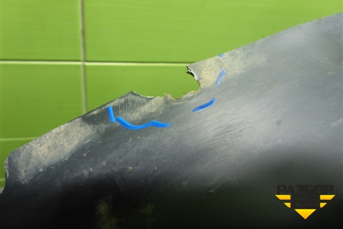 Локер задний левый (7L6810971A) для Volkswagen Touareg c 2002-2010г (Туарег)