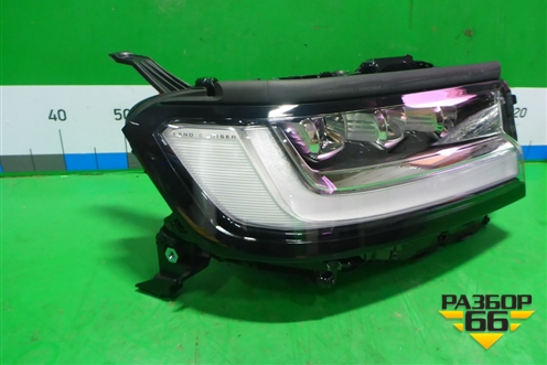 Фара правая (Full Led без блока) (8114560Q50) для Toyota Land Cruiser (300) с 2021г (Ленд Крузер)
