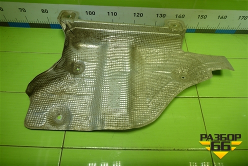 Экран тепловой (7L0825681B) для Volkswagen Touareg c 2002-2010г (Туарег)