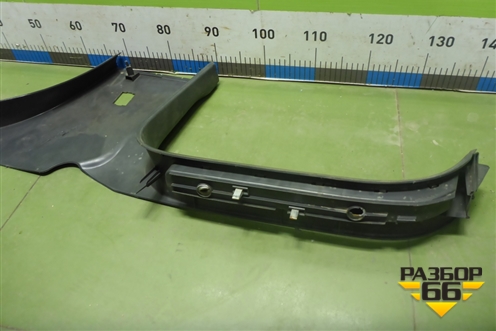 Накладка порога внутренняя левая (7L0853369) для Volkswagen Touareg c 2002-2010г (Туарег)