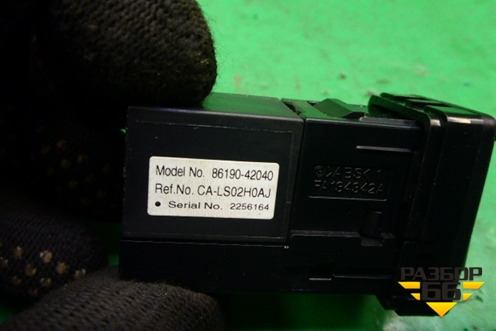 Разъём (AUX USB) (8619042040) для Toyota Rav-4 с 2012-2019г (Рав 4)