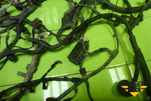 Проводка подкапотная (2.5л BAC) для Volkswagen Touareg c 2002-2010г (Туарег)