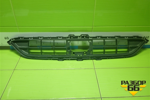 Решетка в передний бампер центральная (602003019AA) для Jaecoo J8 c 2024г (Джей8)