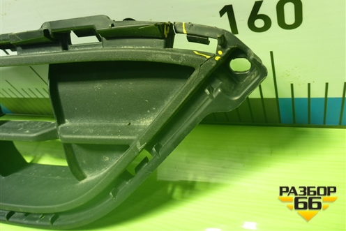 Решетка в передний бампер центральная (602003019AA) для Jaecoo J8 c 2024г (Джей8)