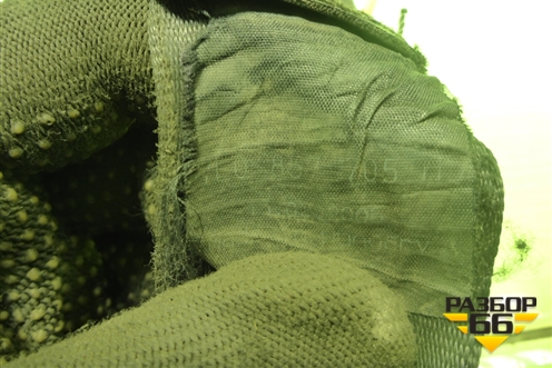 Ремень безопасности передний левый с пиропатроном (7L0857705H) для Volkswagen Touareg c 2002-2010г (Туарег)