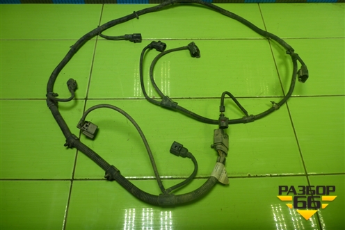 Проводка переднего бампера (на парктроники) (7L6971095A) для Volkswagen Touareg c 2002-2010г (Туарег)