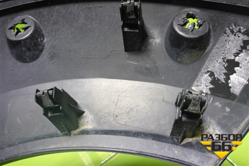 Накладка заднего крыла правого (5006600XKN52A) для Haval Dargo X с 2022г (Дарго Х)