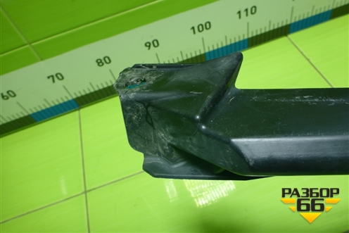 Кронштейн переднего бампера левый (1Z0807183D) для Skoda Octavia (А5) с 2004-2013г (Октавия)