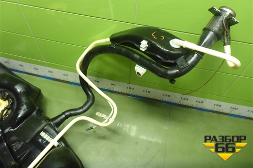 Бак топливный (дизель в сборе с насосами) (7L6201021) для Volkswagen Touareg c 2002-2010г (Туарег)