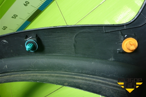 Накладка двери задней левой (609001321AA) для Chery Tiggo 4 Pro с 2020г (Тиго 4 Про)