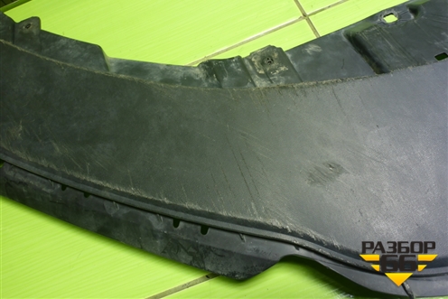 Юбка переднего бампера (6N5805915) для Volkswagen Polo с 2020г (Поло)