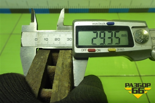 Диск тормозной передний вентилируемый для Volkswagen Touareg c 2002-2010г (Туарег)