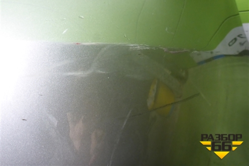 Бампер задний (6N5807421) для Volkswagen Polo с 2020г (Поло)