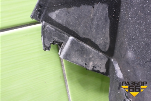 Бампер задний (6N5807421) для Volkswagen Polo с 2020г (Поло)